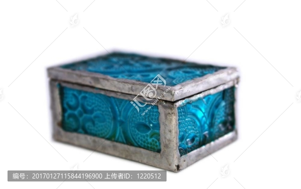 藍(lán)色的盒子
