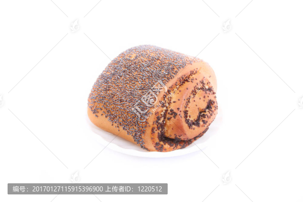 用罌粟籽面包卷