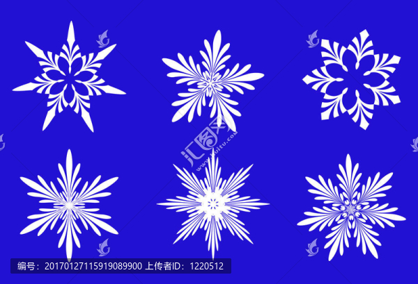 套的雪花