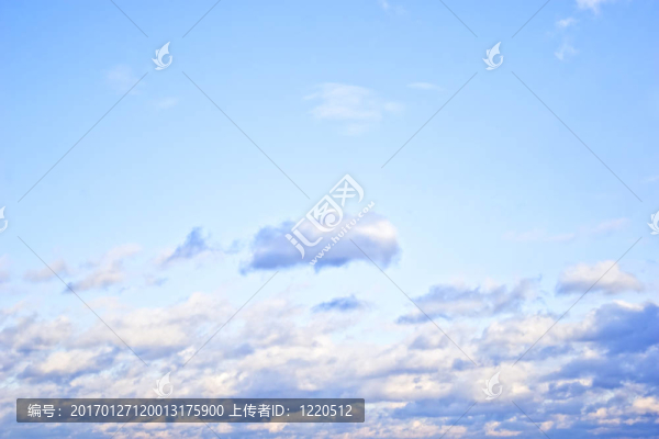 白云和藍(lán)天