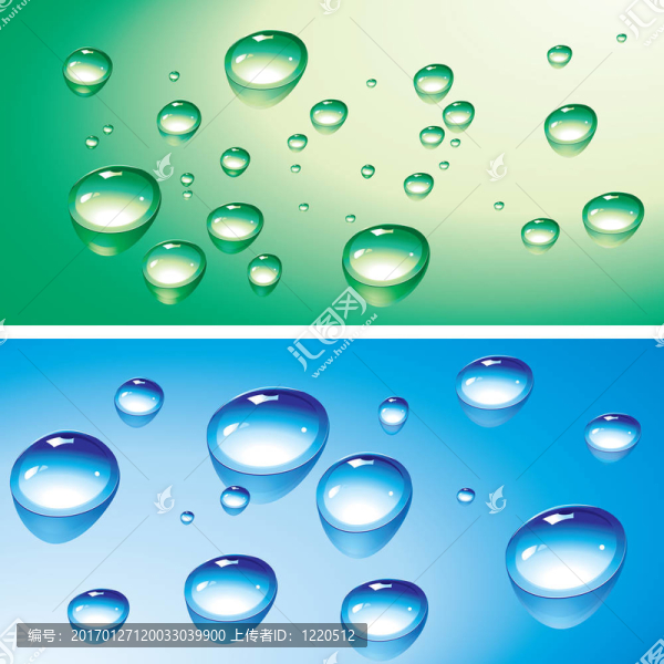 水滴和水滴