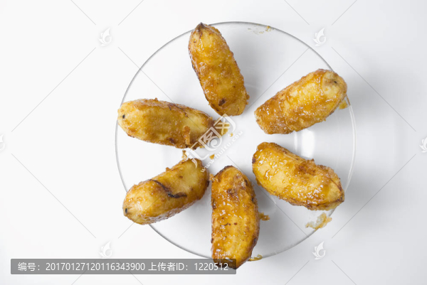 炸香蕉