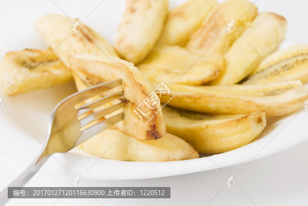 炸香蕉