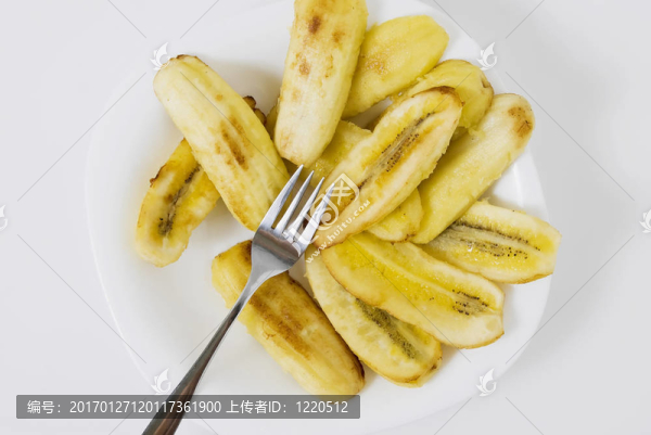 炸香蕉