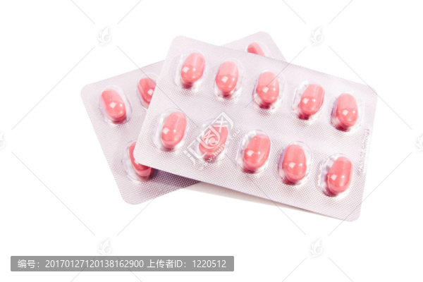 對白色藥片