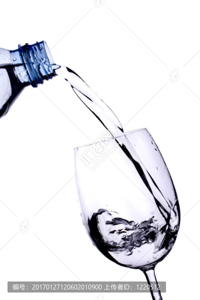 瓶子里的水