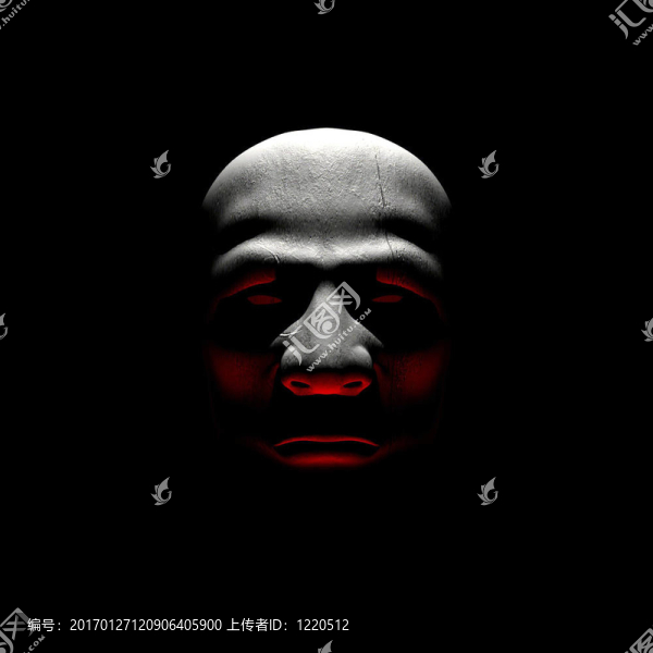 黑暗中的人