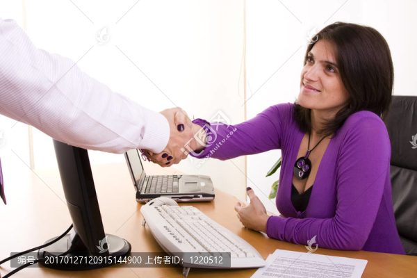 辦公室的商務(wù)交易