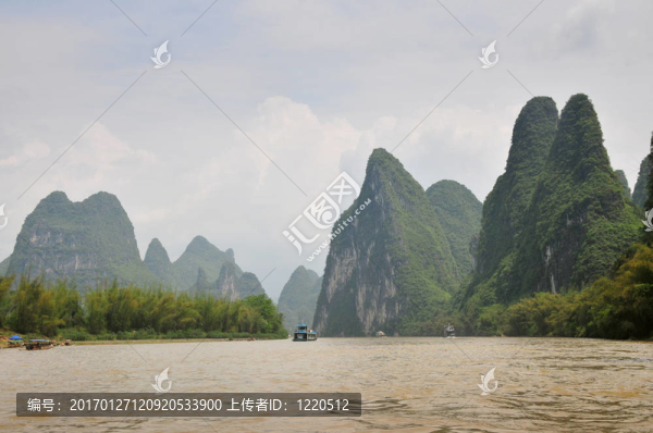 李河附近的Yangsho；中國