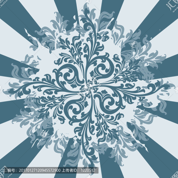 摘要垃圾花的背景