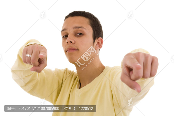 你在那里！