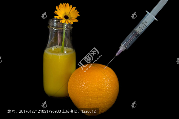 維生素C的鏡頭
