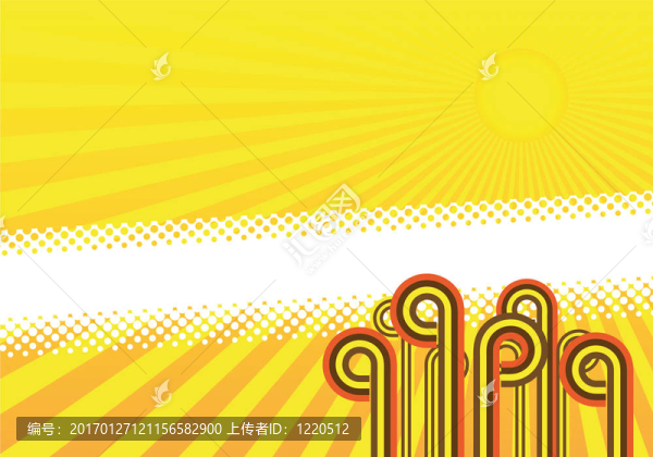 復(fù)古的背景設(shè)計(jì)