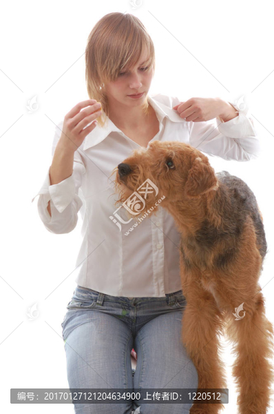 女孩與狗