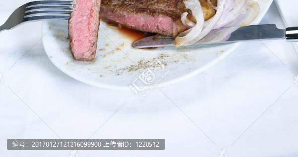 牛肋眼牛排