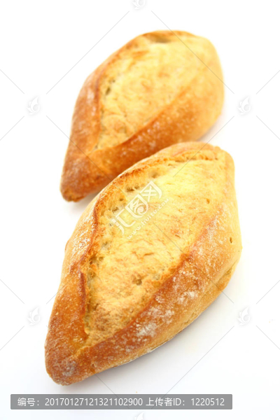 小圓面包
