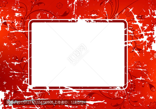 摘要垃圾花框
