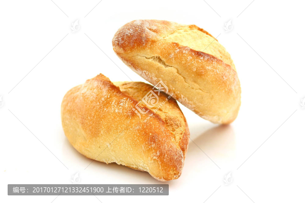 小圓面包