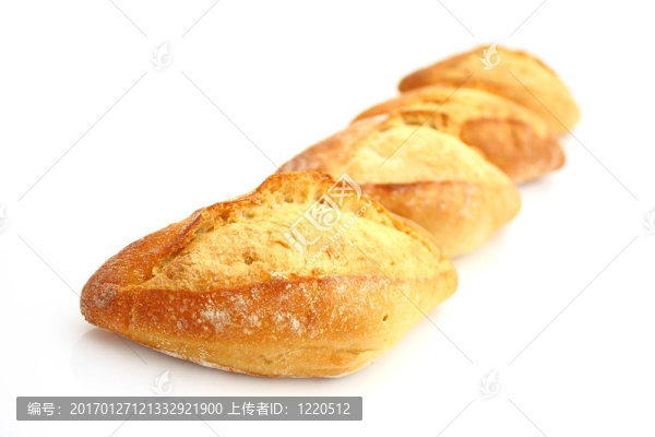 小圓面包