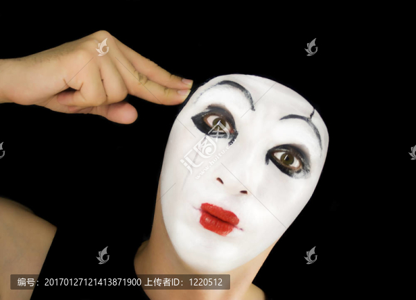 笑劇的portret