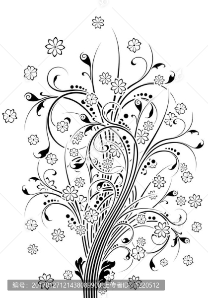 摘要花