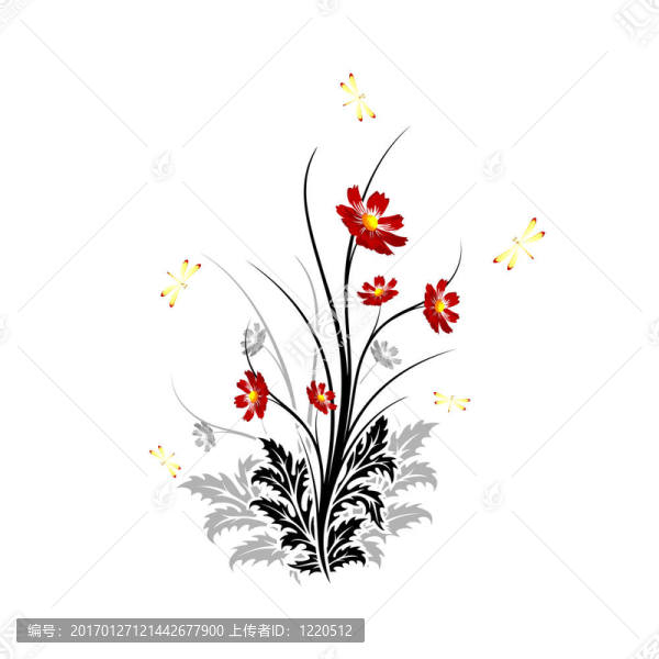 摘要花