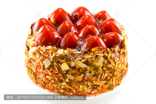 草莓芝士蛋糕