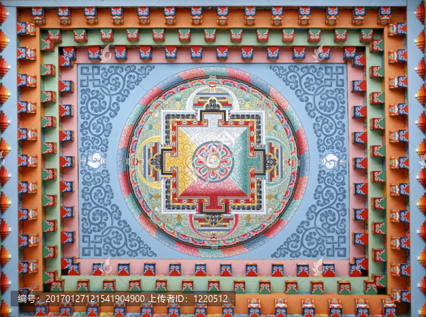 藏密曼陀羅繪畫