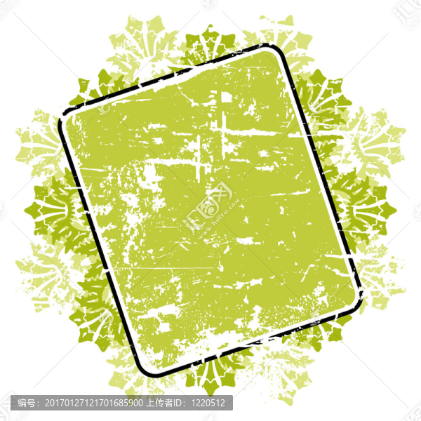 摘要垃圾花的背景