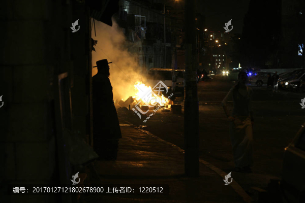 燃燒的耶路撒冷