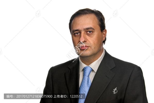 男性的