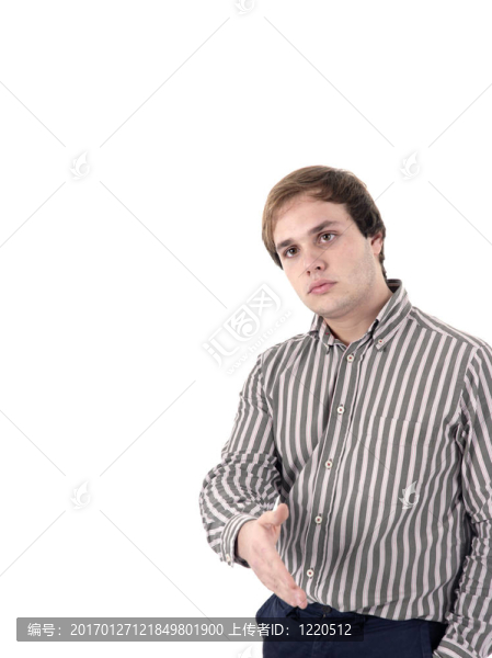 手