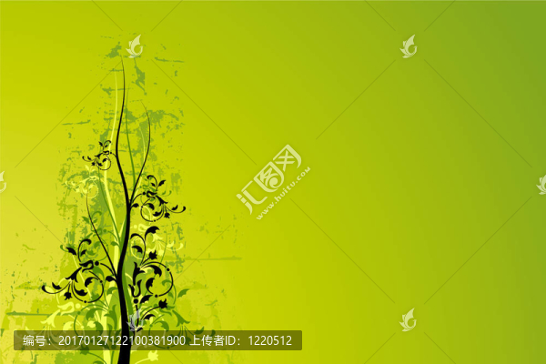 花的背景