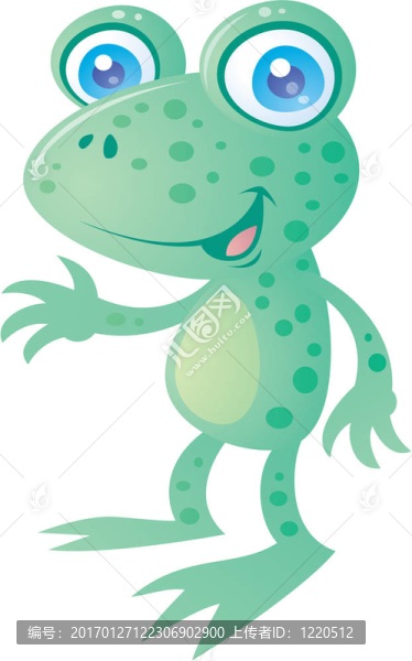 友好的青蛙