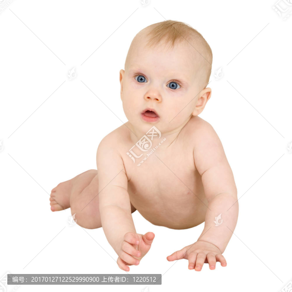 萌娃明亮的特寫(xiě)肖像