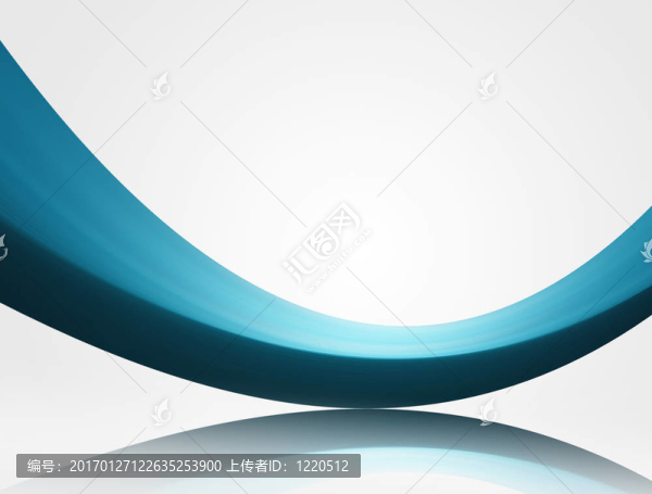 藍(lán)色的波浪
