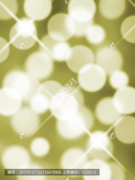 綠色模糊