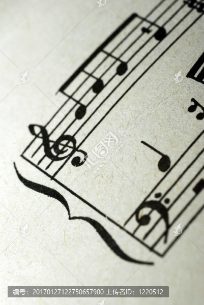 非常古老的音樂(lè)片的片段。