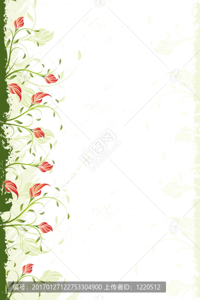 花漩渦背景