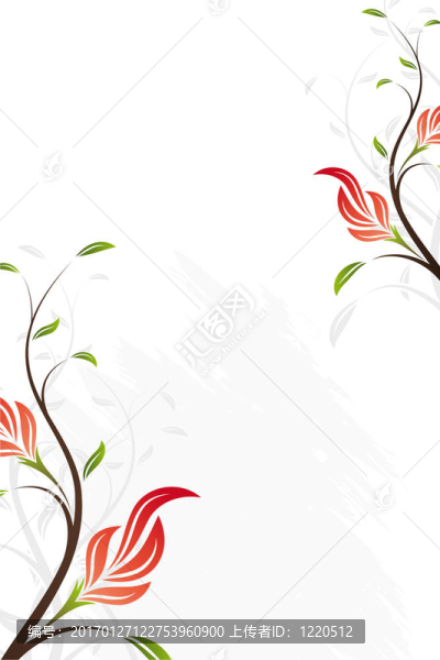 花的漩渦