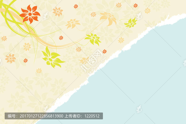 花的背景
