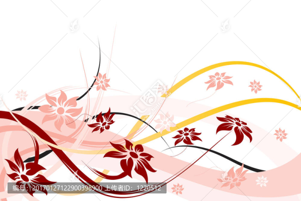 摘要花