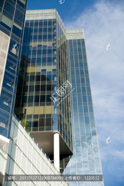 現(xiàn)代建筑的外墻