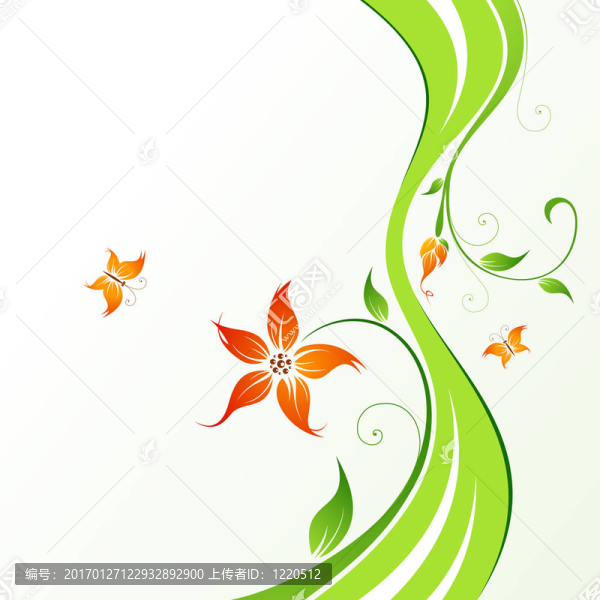 可愛(ài)的花