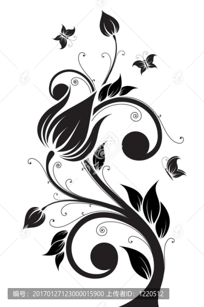 開花的樹