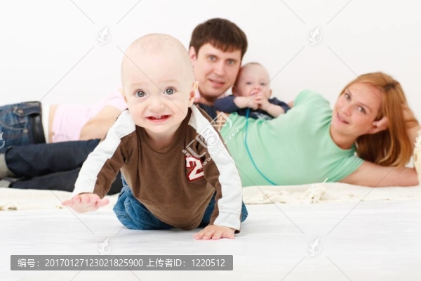 幸福的家庭