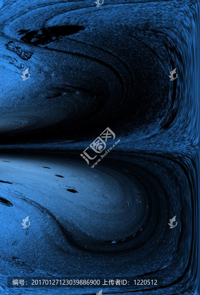 藍色的抽象圖案