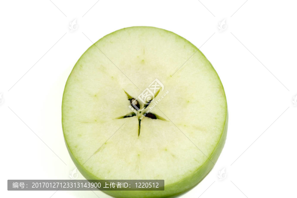 蘋果的一部分