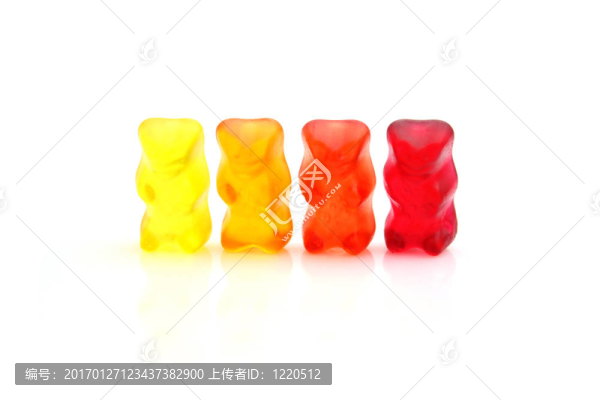 橡皮糖熊