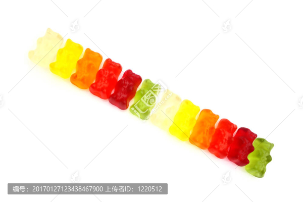 橡皮糖熊